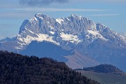 Anello Corna Bianca (1228 m) Monte Costone (1195 m) da Salmezza il 12 nov. 2017  - FOTOGALLERY